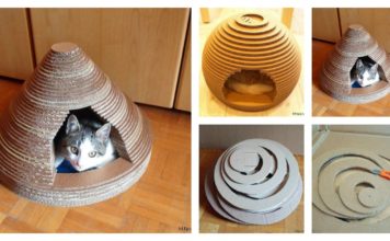 How to Use Cardboard Make Cat’s House