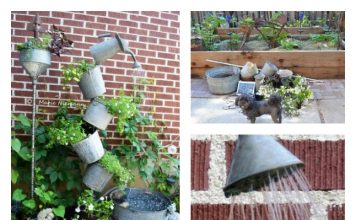 Tipsy Solar Fountain