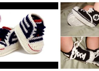 How To Crochet Tennis Booties