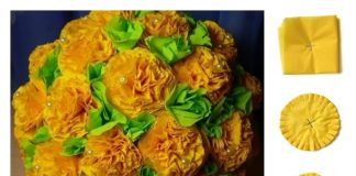 How to DIY Amazing Tissue Paper Flowers