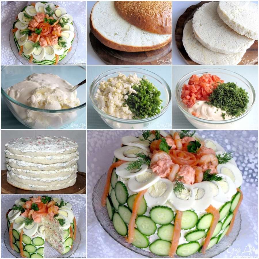 Sandwich Cake