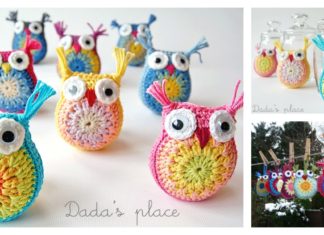 DIY How to Crochet Owl