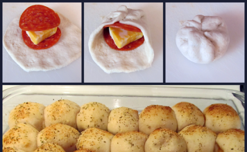 Pepperoni Pizza Balls