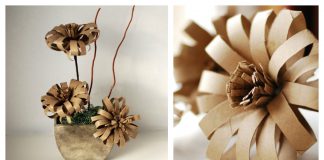 Diy Toilet Paper Roll Flowers