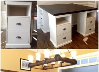 Four Station Desk
