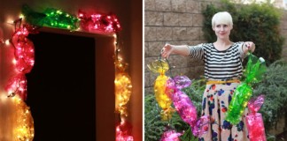 DIY candy lights