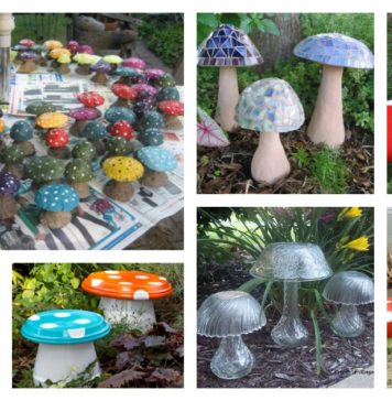 Garden Creative Mushroom Projects