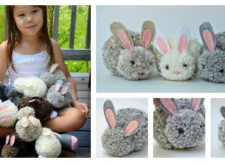 How to Make Pom-pom Bunny -