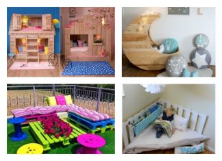 20+ Incredible DIY Pallet Furniture for Kids