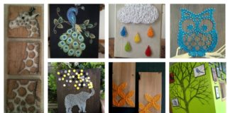 30+ Creative DIY String Art Project Ideas