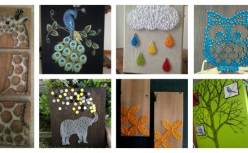 30+ Creative DIY String Art Project Ideas