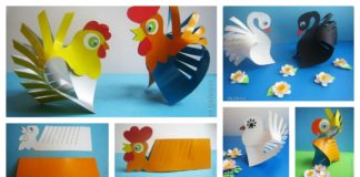 DIY Cute Paper Animal Crafts