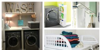 20 Awesome Laundry Room Storage and Organization Ideas