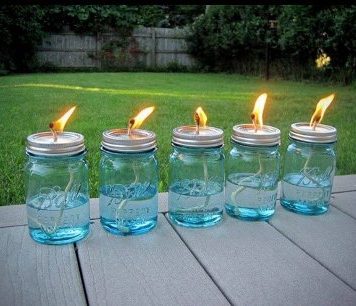 Homemade Mosquito Repellent Lamps