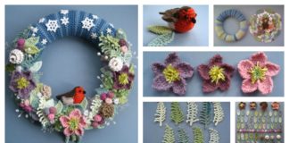 How to Crochet Wreaths