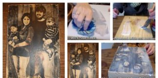 How to Transfer Photos Onto Wood (Video)