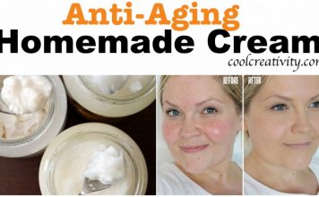 Homemade Anti-Aging Cream