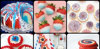 Festive Desserts for 4th Of July