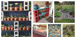 40 + Cool Ways to Use Cinder Blocks