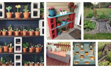 40 + Cool Ways to Use Cinder Blocks