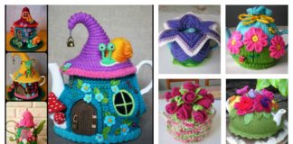 20+ Handmade Tea Cozy with Patterns