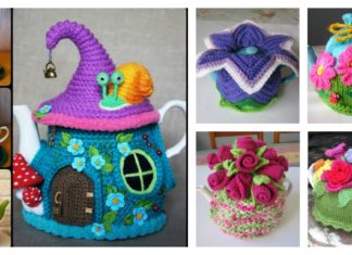 20+ Handmade Tea Cozy with Patterns