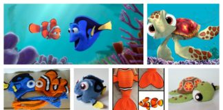 Finding Dory Crochet / Knitting Patterns