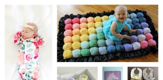 28 DIY Baby Shower Gift Ideas and Tutorials