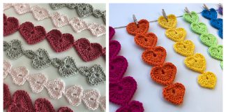 Heart Strings Crochet FREE Pattern