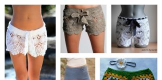 10+ Crochet Shorts Patterns