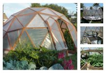 DIY Dome Greenhouse