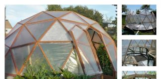 DIY Dome Greenhouse