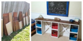 DIY Repurposed Cabinet Doors Ideas – Simple Yet Creative