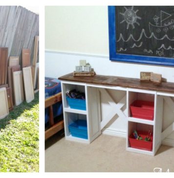 DIY Repurposed Cabinet Doors Ideas – Simple Yet Creative