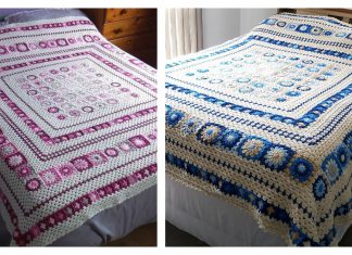 Grace Blanket Free Crochet Pattern