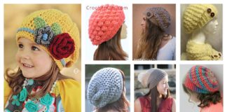 Slouchy Crochet Hat Patterns to Keep Warm and Fancy