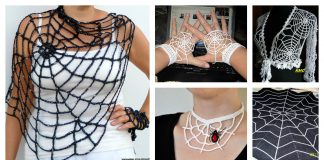 Crochet SpiderWeb Patterns