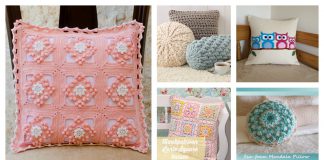 Free Gorgeous Pillow Crochet Patterns