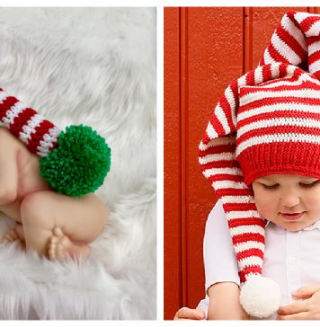 Baby Elf Hat Free Crochet Patterns