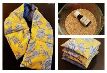 DIY Reusable Microwavable Heating Pad