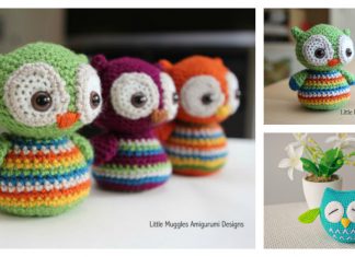 Cute Owl Free Crochet Pattern