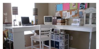 DIY Craft Desk