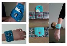 Wrist Wallet Free Pattern