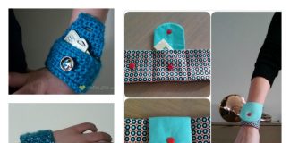 Wrist Wallet Free Pattern