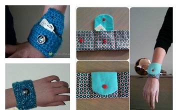 Wrist Wallet Free Pattern