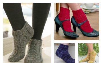 Free Knit Ankle Sock Patterns