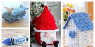 Tissue Cozy Free Crochet Patterns