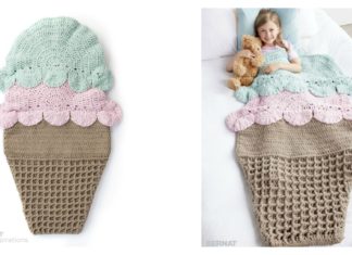 Crochet Double Scoop Snuggle Sack Free Pattern