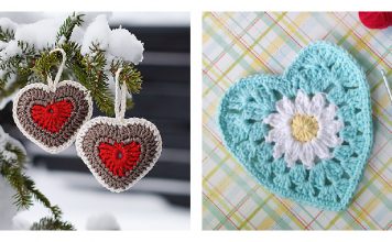 Heart Free Crochet Patterns You'll Love