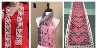 Lovely Lace Scarf Free Patterns